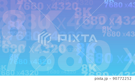 背景素材　テクスチャー　サイバー空間　仮想世界　メタバース　スーパーハイビジョン　8k　解像度　 90772252