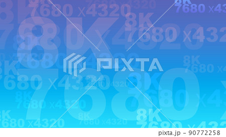 背景素材　テクスチャー　サイバー空間　仮想世界　メタバース　スーパーハイビジョン　8k　解像度　 90772258