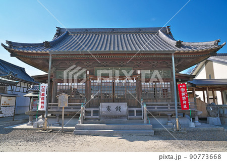 【諏訪神社】 愛知県西尾市一色町一色宮添 【諏訪神社】 愛知県西尾市一色町一色宮添 90773668