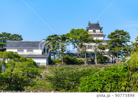 長崎県島原市　島原城 ～天守～ 90773898