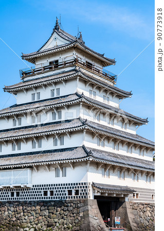 長崎県島原市　島原城 ～天守～ 90773918