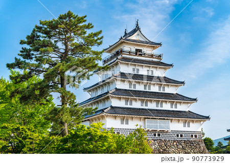 長崎県島原市　島原城 ～天守～ 90773929