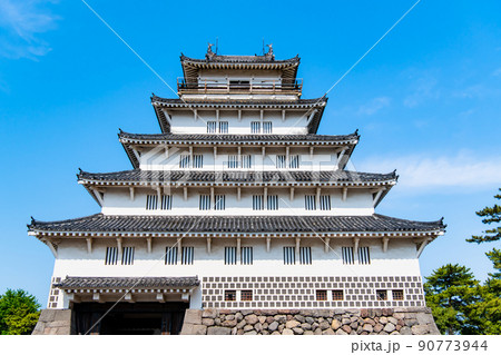 長崎県島原市　島原城 ～天守～ 90773944