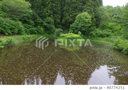 天空につづく遊歩道 天空につづく遊歩道 90774251