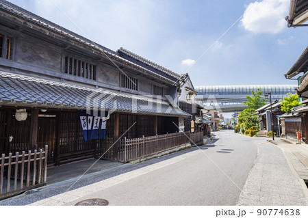 名古屋市緑区 旧東海道 有松の町並み 小塚家住宅 名古屋市緑区 旧東海道 有松の町並み 小塚家住宅 90774638