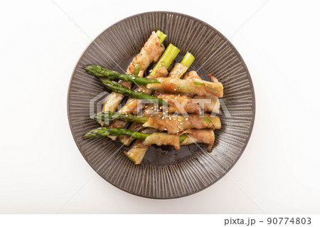 アスパラ肉巻き アスパラ肉巻き 90774803