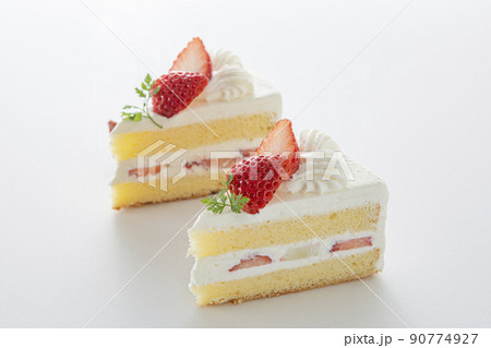 イチゴのショートケーキ イチゴのショートケーキ 90774927