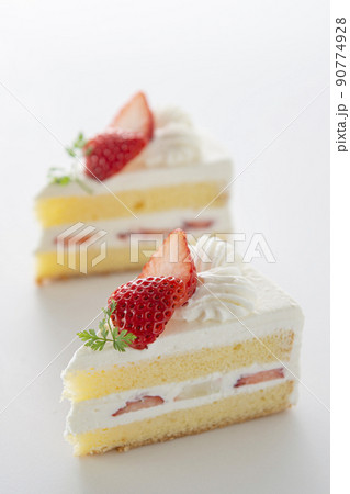 イチゴのショートケーキ イチゴのショートケーキ 90774928
