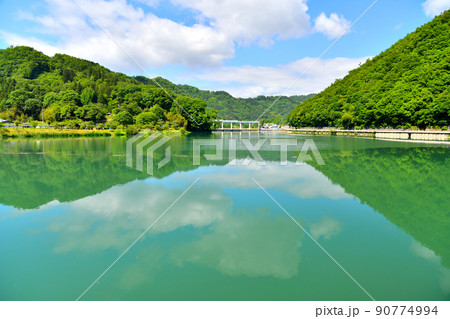 生坂ダム周辺(長野県生坂村)【2022.6】 90774994