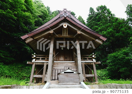 稲田神社 90775135