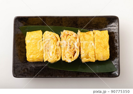 桜えび入りの卵焼き 90775350