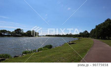 北海道の道の駅 しんしのつ しのつ湖 90775658