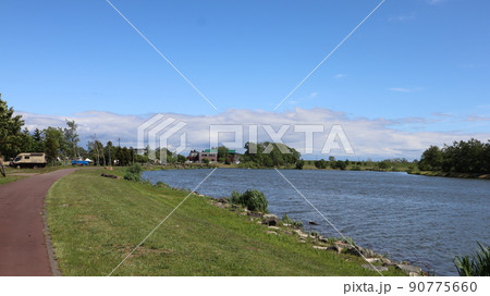 北海道の道の駅 しんしのつ しのつ湖 90775660