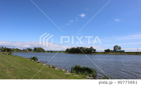 北海道の道の駅 しんしのつ しのつ湖 90775661