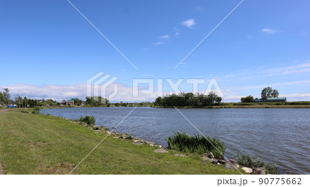 北海道の道の駅 しんしのつ しのつ湖 90775662