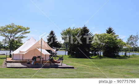 北海道の道の駅 しんしのつ『しのつ公園キャンプ場』 90775766