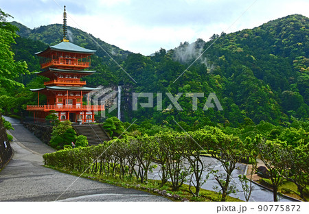 和歌山県 那智の滝 和歌山県 那智の滝 90775872