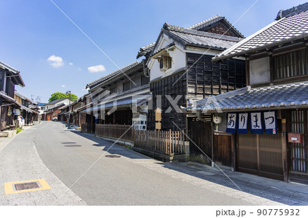 名古屋市緑区　有松　旧東海道　小塚家住宅 90775932