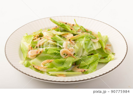 桜えびと春キャベツの炒め物 90775984