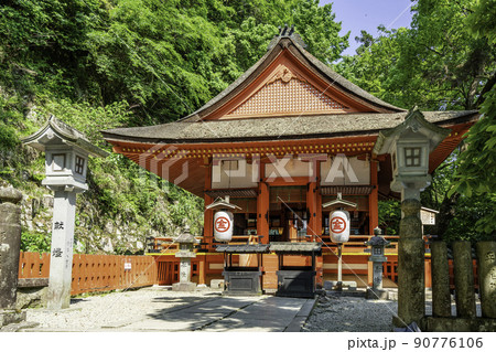 こんぴらさん 奥社 厳魂神社 香川県琴平町 こんぴらさん 奥社 厳魂神社 香川県琴平町 90776106