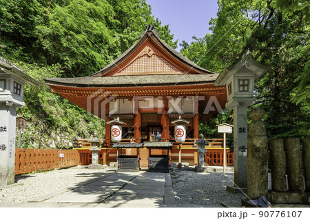 こんぴらさん 奥社 厳魂神社 香川県琴平町 こんぴらさん 奥社 厳魂神社 香川県琴平町 90776107