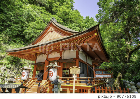 こんぴらさん 奥社 厳魂神社 香川県琴平町 こんぴらさん 奥社 厳魂神社 香川県琴平町 90776109