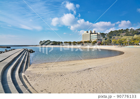 宇津江海水浴場の砂（小石） ヤフオクのみ出品！　愛知県　Beach Sand　Japan Aichi Prefecture　（ Small Pebble ）