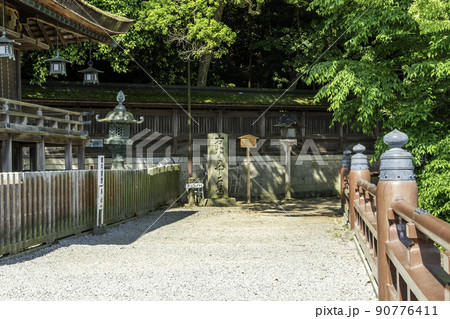 こんぴらさん　奥社参道入口　香川県琴平町 90776411