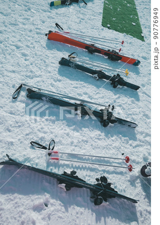 skiing skiing 90776949