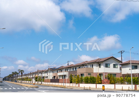 戸建て住宅街 戸建て住宅街 90778754