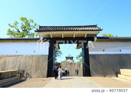 大阪城 重要文化財「桜門」 大阪城 重要文化財「桜門」 90779037