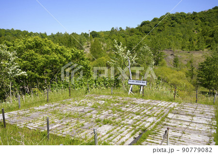 洞爺 西山山麓火口(第1展望台) 洞爺 西山山麓火口(第1展望台) 90779082