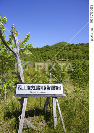 洞爺 西山山麓火口（第1展望台） 90779085