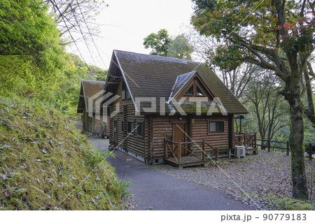 鹿児島県の岩屋公園キャンプ場。 鹿児島県の岩屋公園キャンプ場。 90779183