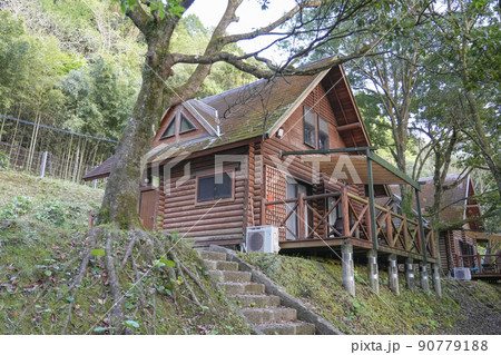 鹿児島県の岩屋公園キャンプ場。 鹿児島県の岩屋公園キャンプ場。 90779188
