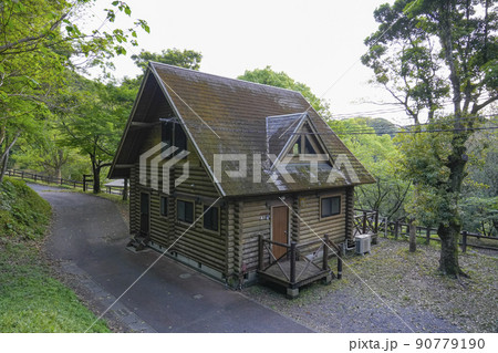 鹿児島県の岩屋公園キャンプ場。 鹿児島県の岩屋公園キャンプ場。 90779190