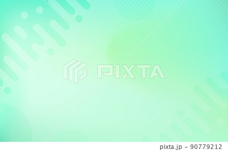 円　水玉　ピンク　フレーム 　幾何学 90779212