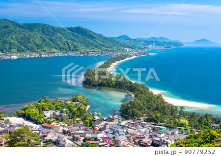 《京都府》天橋立・新緑シーズン 90779252