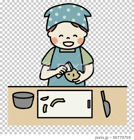 男孩做飯 男孩做飯 90779709