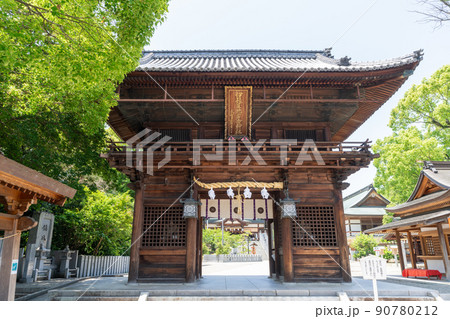 《愛媛県》伊豫豆比古命神社　(椿神社・お椿さん) 90780212
