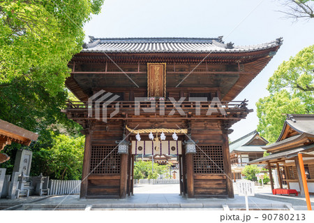 《愛媛県》伊豫豆比古命神社　(椿神社・お椿さん) 90780213