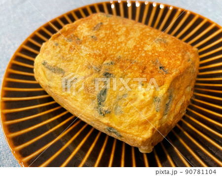厚焼き玉子(卵焼き) だし巻き卵の和食おかず・お弁当にも 厚焼き玉子(卵焼き) だし巻き卵の和食おかず・お弁当にも 90781104