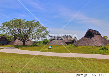 【佐賀県】　吉野ヶ里歴史公園 90781452
