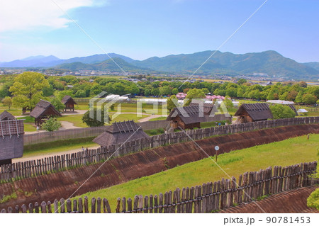 【佐賀県】 吉野ヶ里歴史公園 【佐賀県】 吉野ヶ里歴史公園 90781453