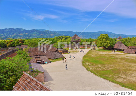 【佐賀県】　吉野ヶ里歴史公園 90781454