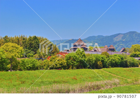 【佐賀県】　吉野ヶ里歴史公園 90781507