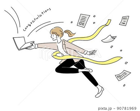 達成おめでとう 90781969