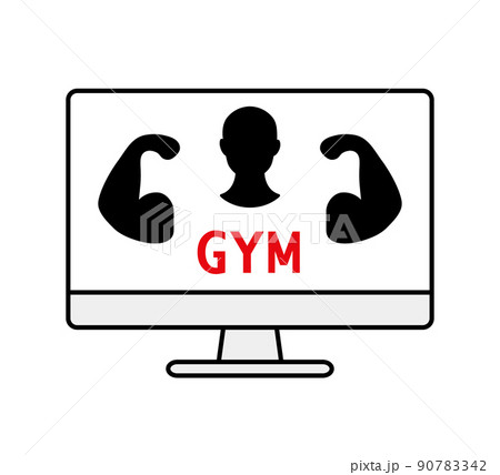 オンラインGYM　リモートエクササイズ 90783342