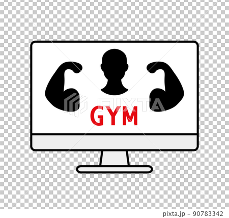 オンラインGYM　リモートエクササイズ 90783342