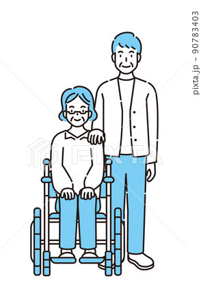 全身　人物 90783403